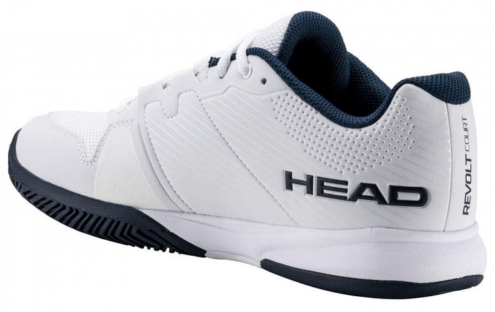 Head Revolt Court Men AC White / Blueberry